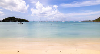 Jolly Harbour North Beach Front Plots