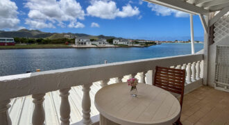 Villa 409E – Waterfront Villa in Jolly Harbour